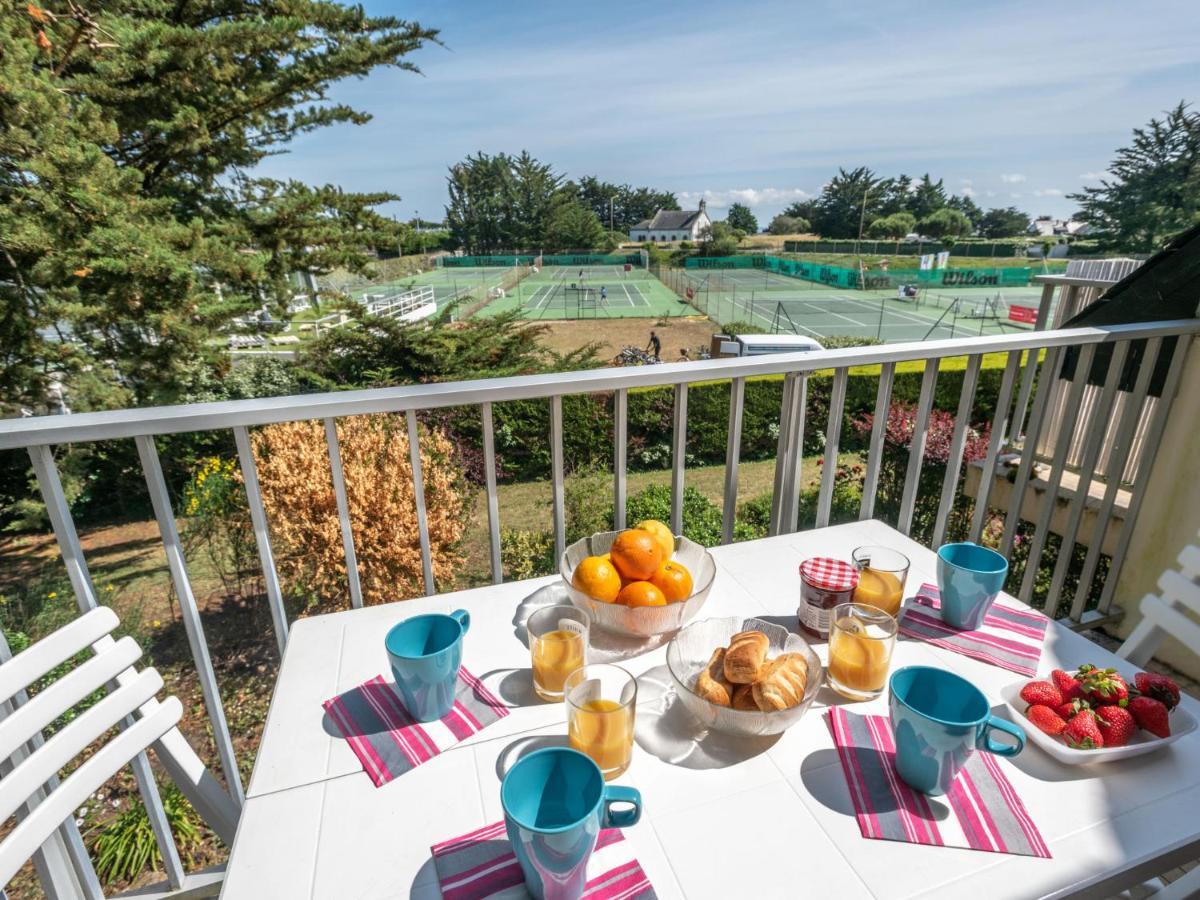Apartment Rose des Vents-1 Port-Haliguen Extérieur photo